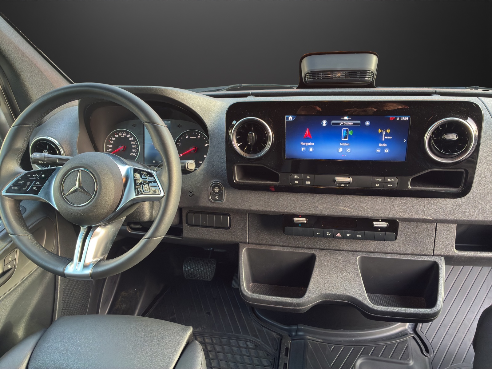 MERCEDES-BENZ Sprinter 319 CDI Lang 9G-TRONIC - 9