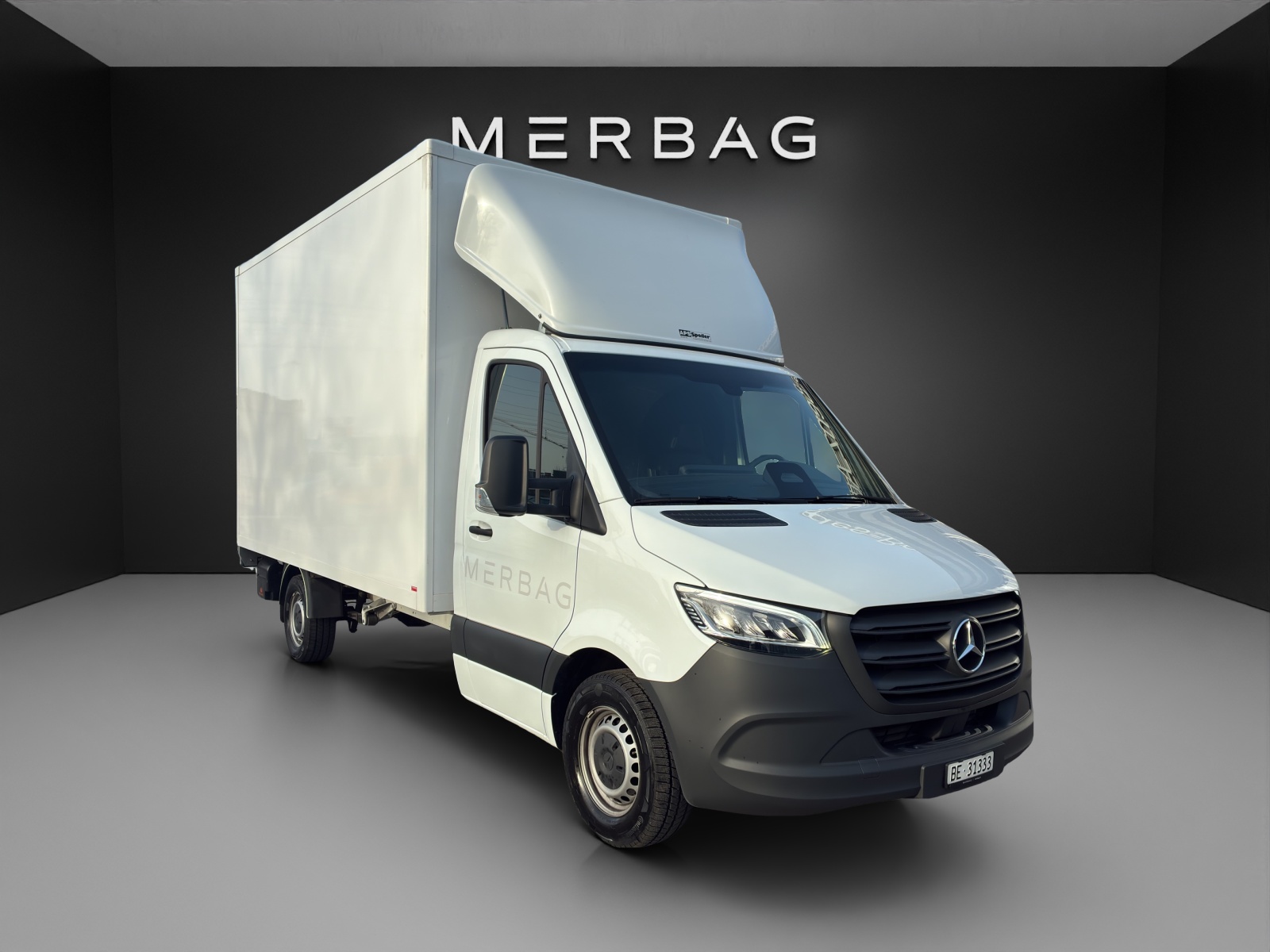 MERCEDES-BENZ Sprinter 319 CDI Lang 9G-TRONIC