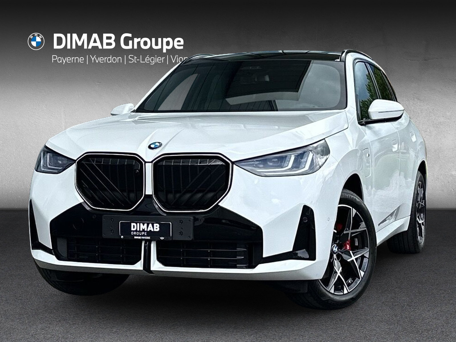 BMW X3 xDrive 30e M Sport Pro**Action de leasing à 0.9%**