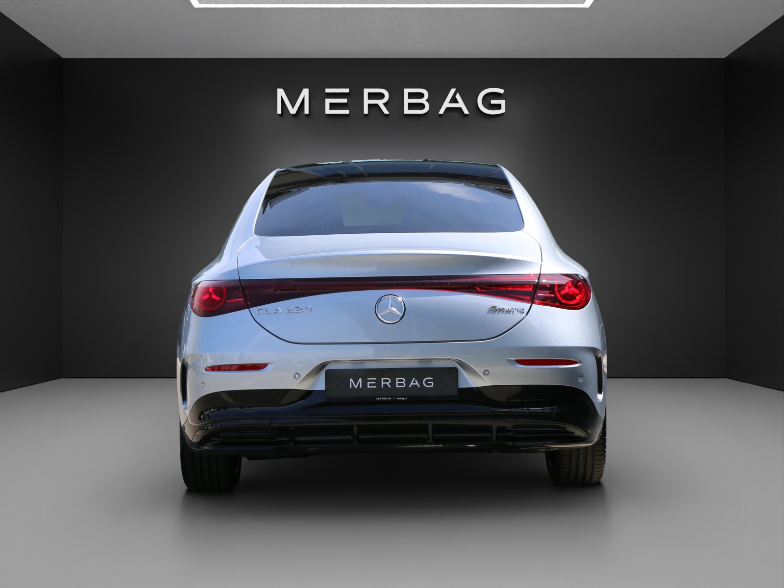MERCEDES-BENZ CLA 220 4MATIC - 4