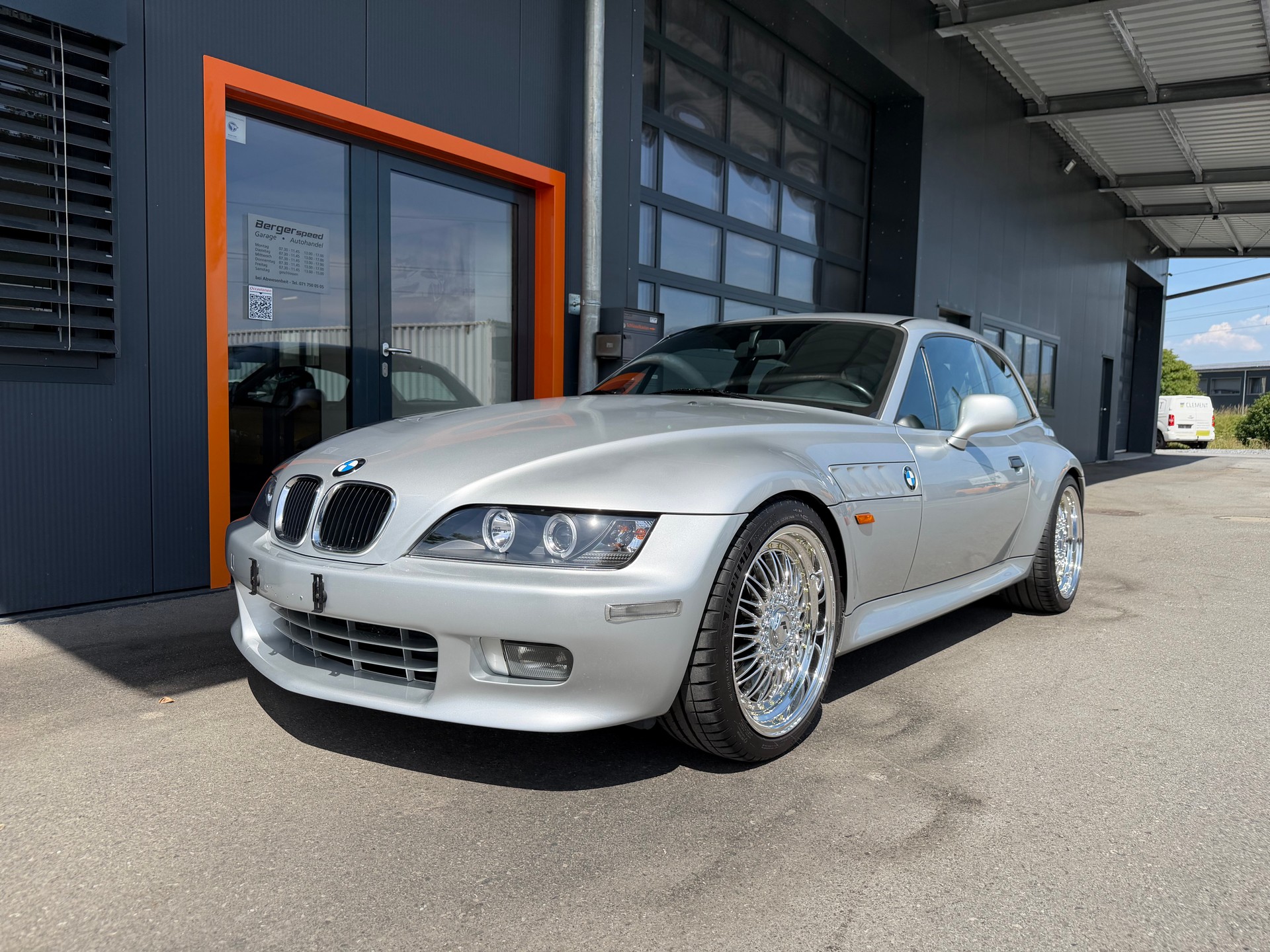 BMW Z3 2.8 l Coupe - 4