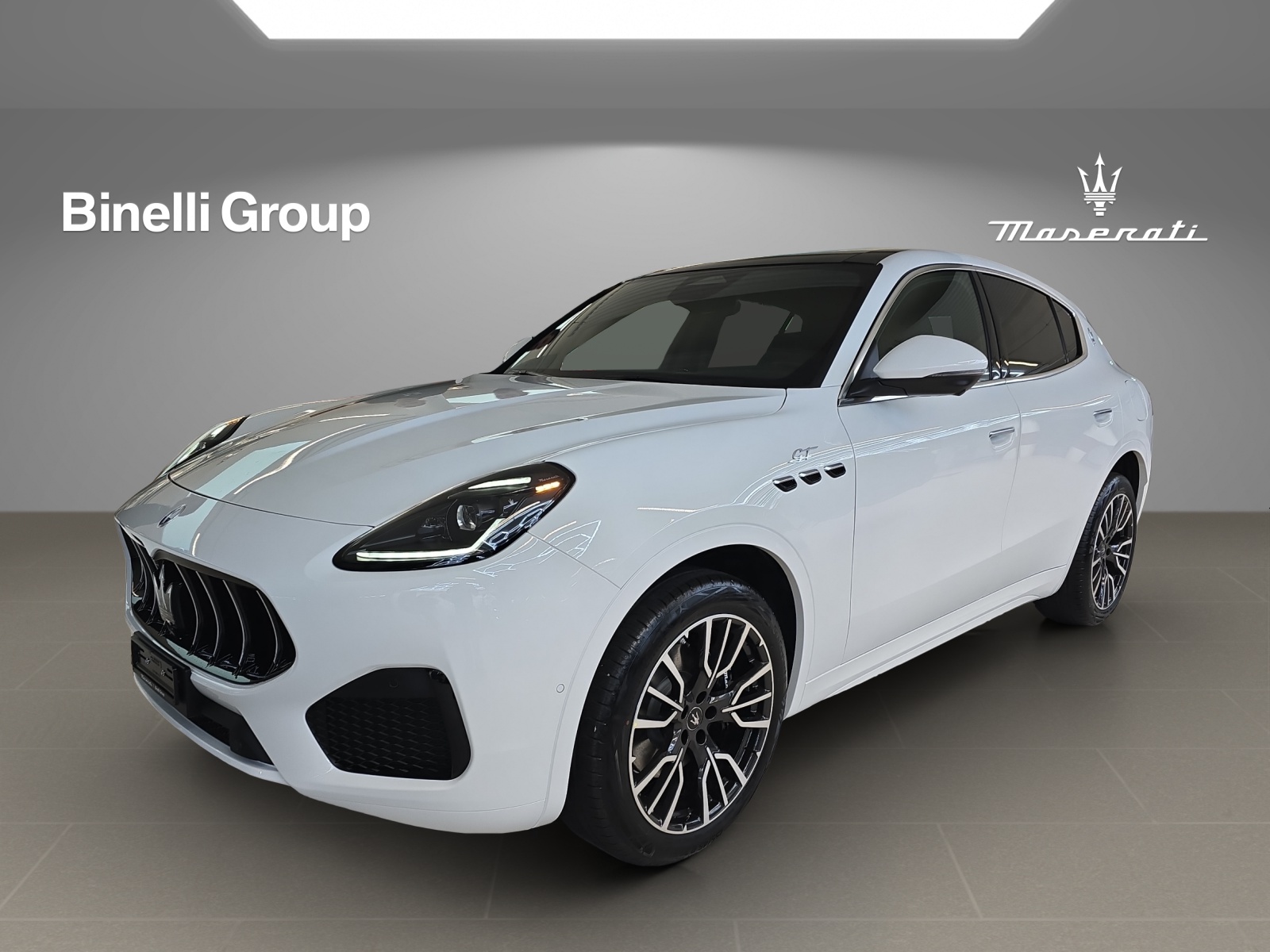 Grecale 2.0 MHEV GT Hybrid Automatica