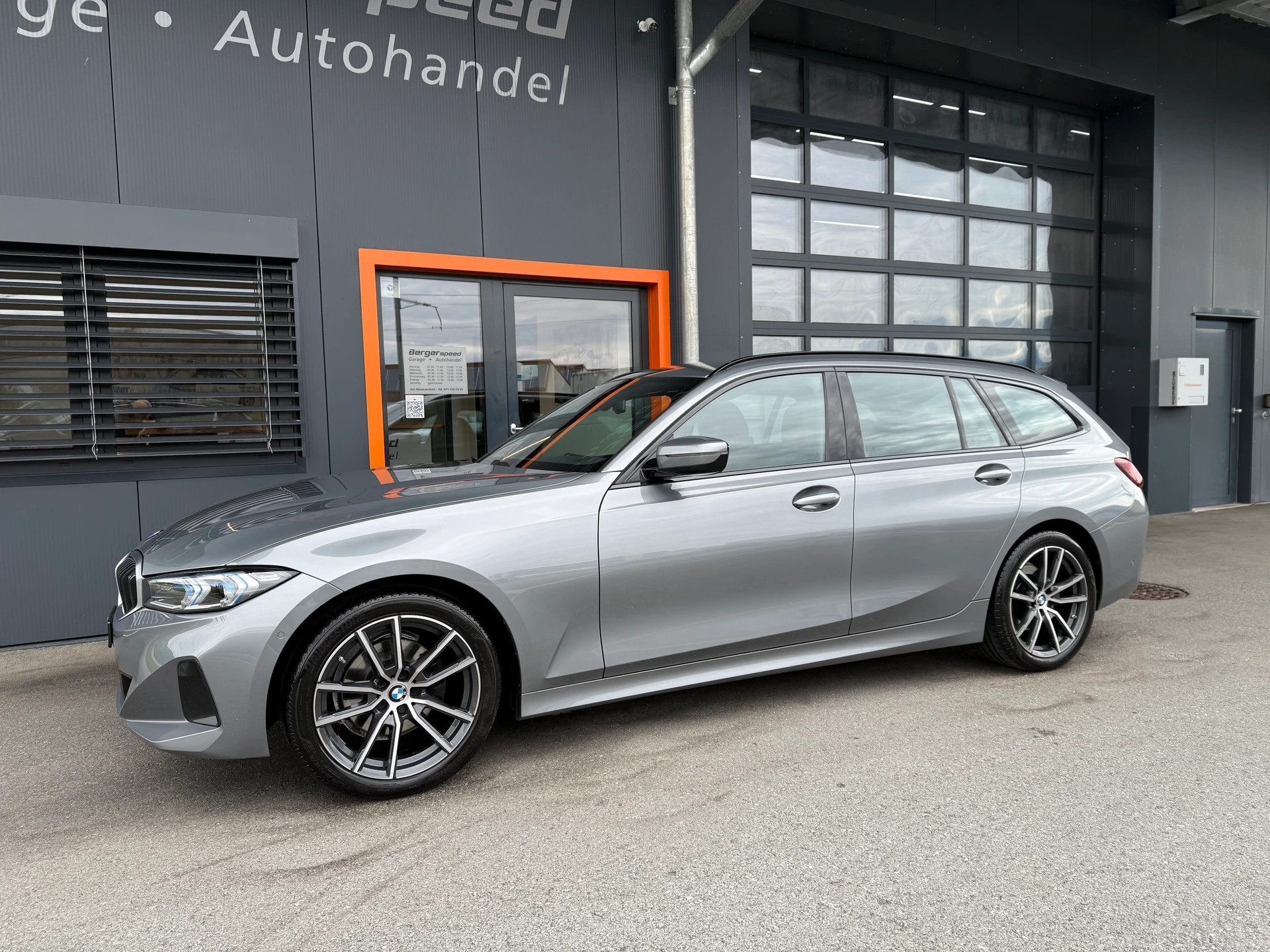 BMW 320d xDrive 48V Touring Steptronic