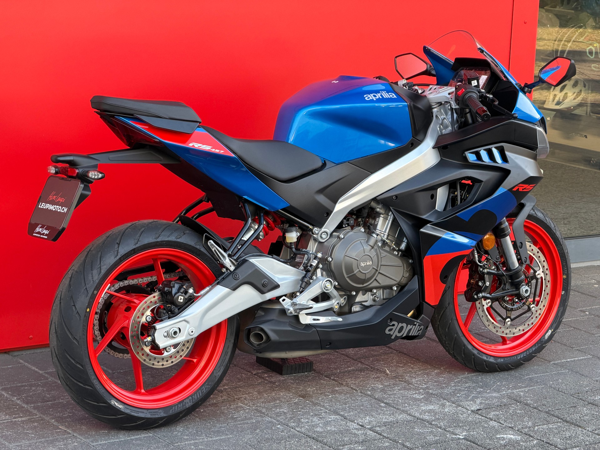 APRILIA RS 457 (35kW) E5+ - 7