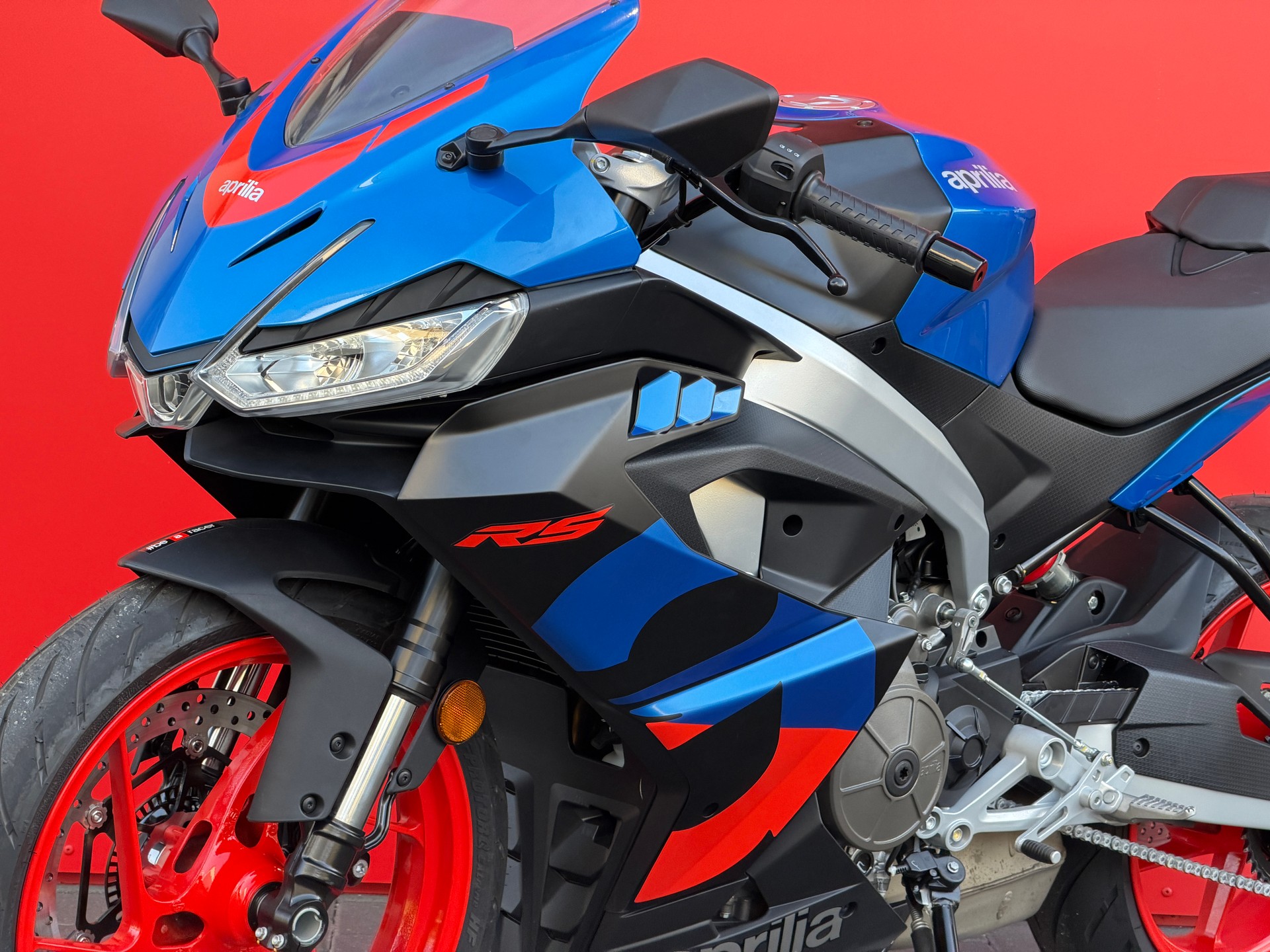APRILIA RS 457 (35kW) E5+ - 5