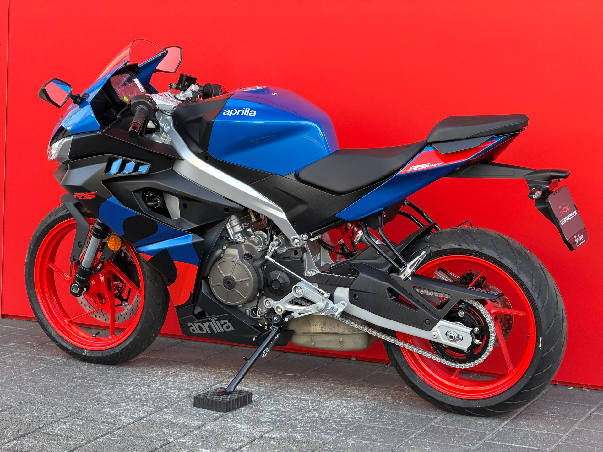 APRILIA RS 457 (35kW) E5+ - 12