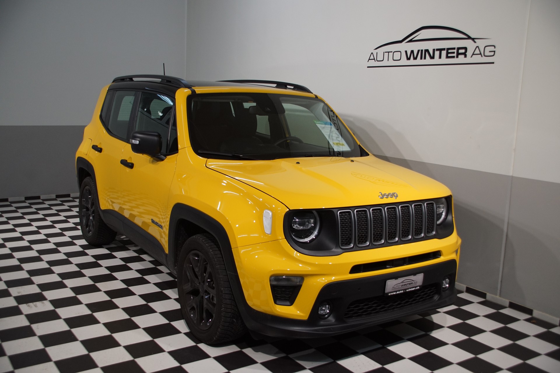 JEEP Renegade 1.5 MHEV *Summit Sky* NEW Modell