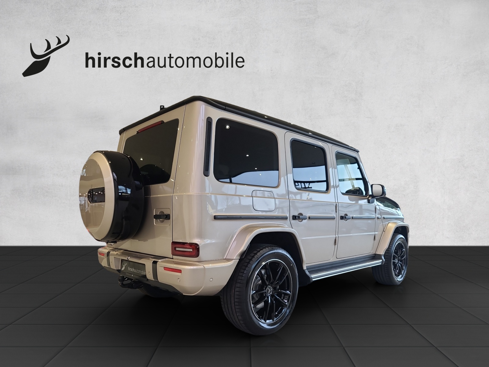 MERCEDES-BENZ G 450d 9G-Tronic - 4
