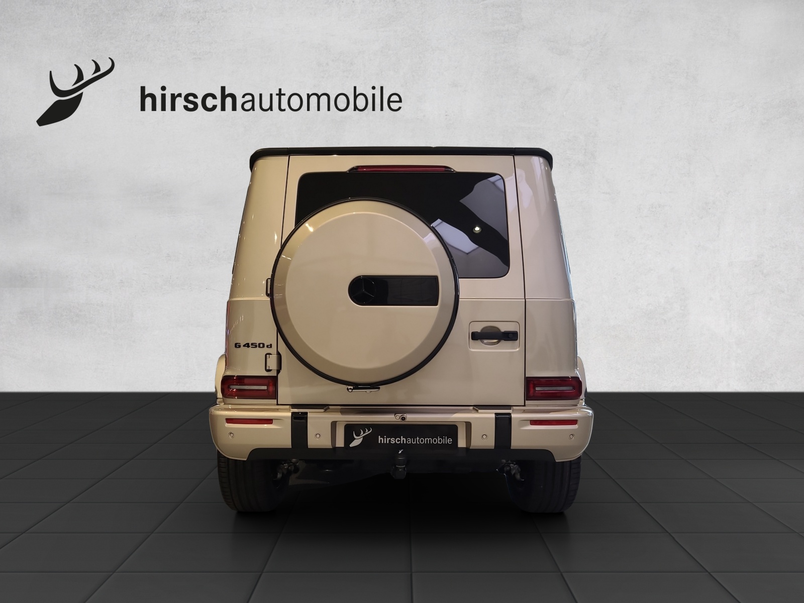 MERCEDES-BENZ G 450d 9G-Tronic - 3