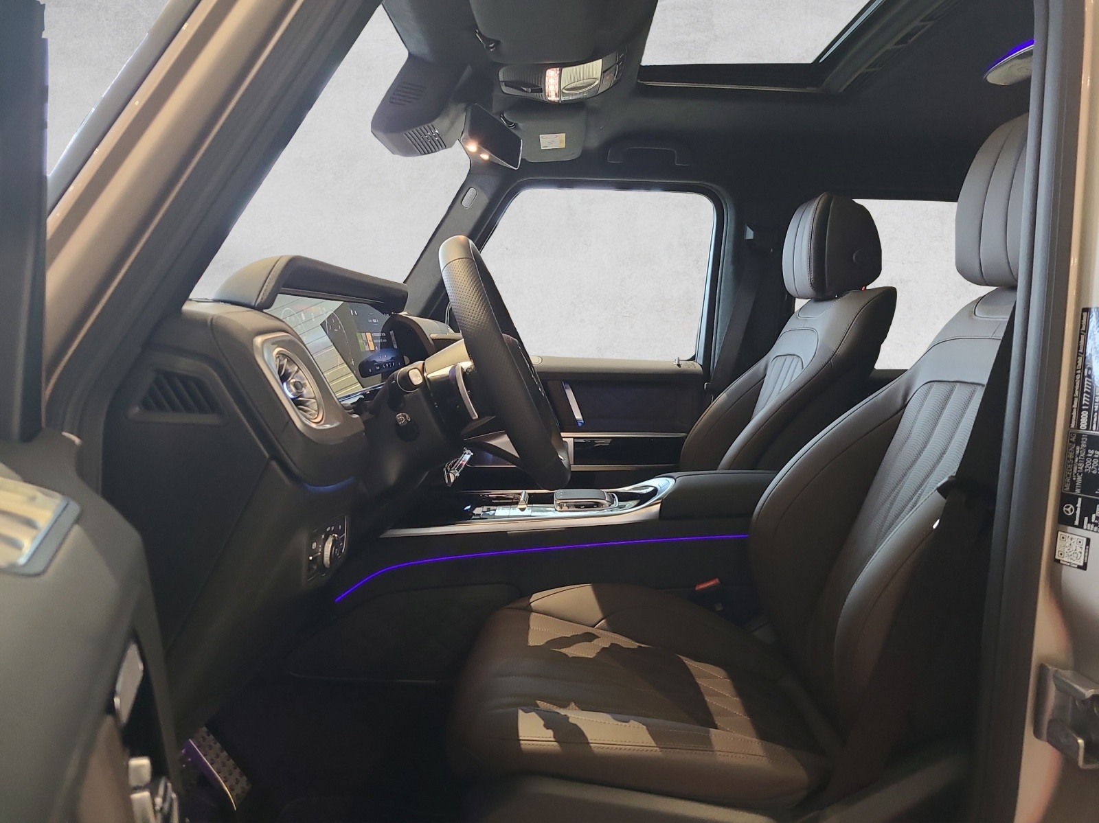 MERCEDES-BENZ G 450d 9G-Tronic - 8