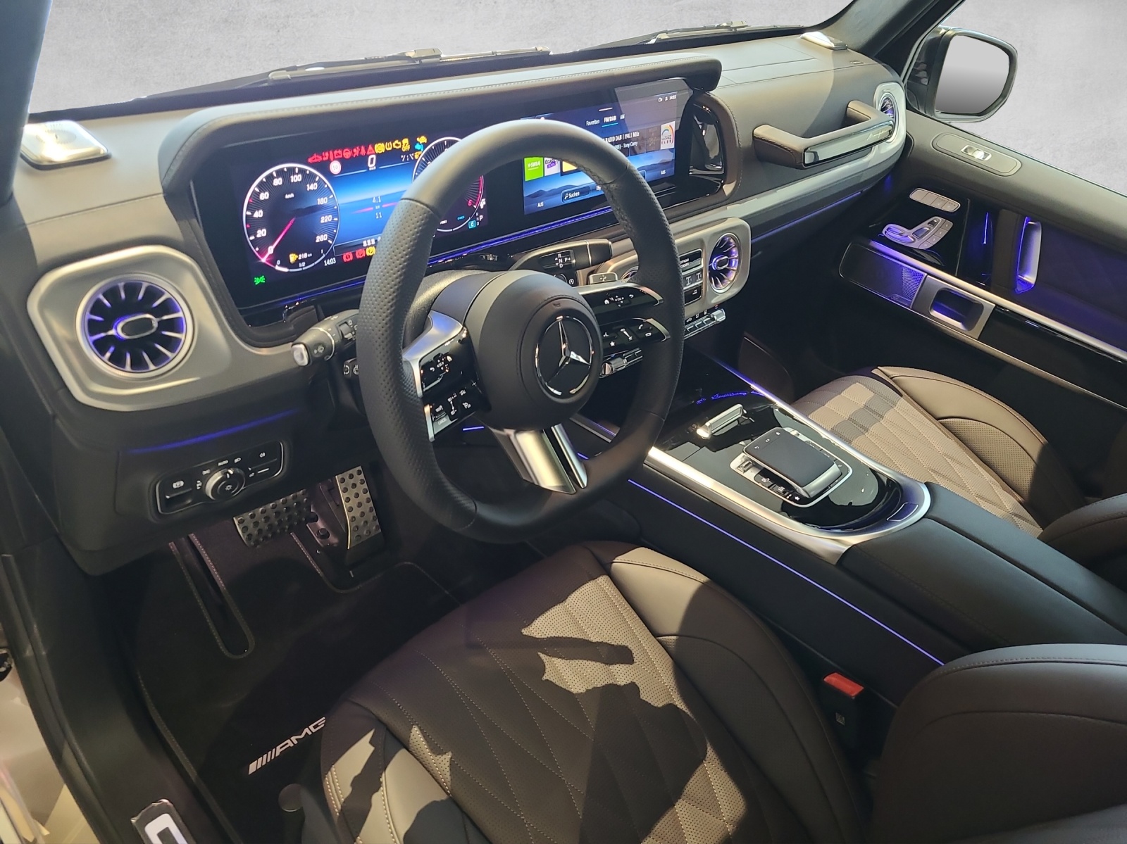 MERCEDES-BENZ G 450d 9G-Tronic - 7