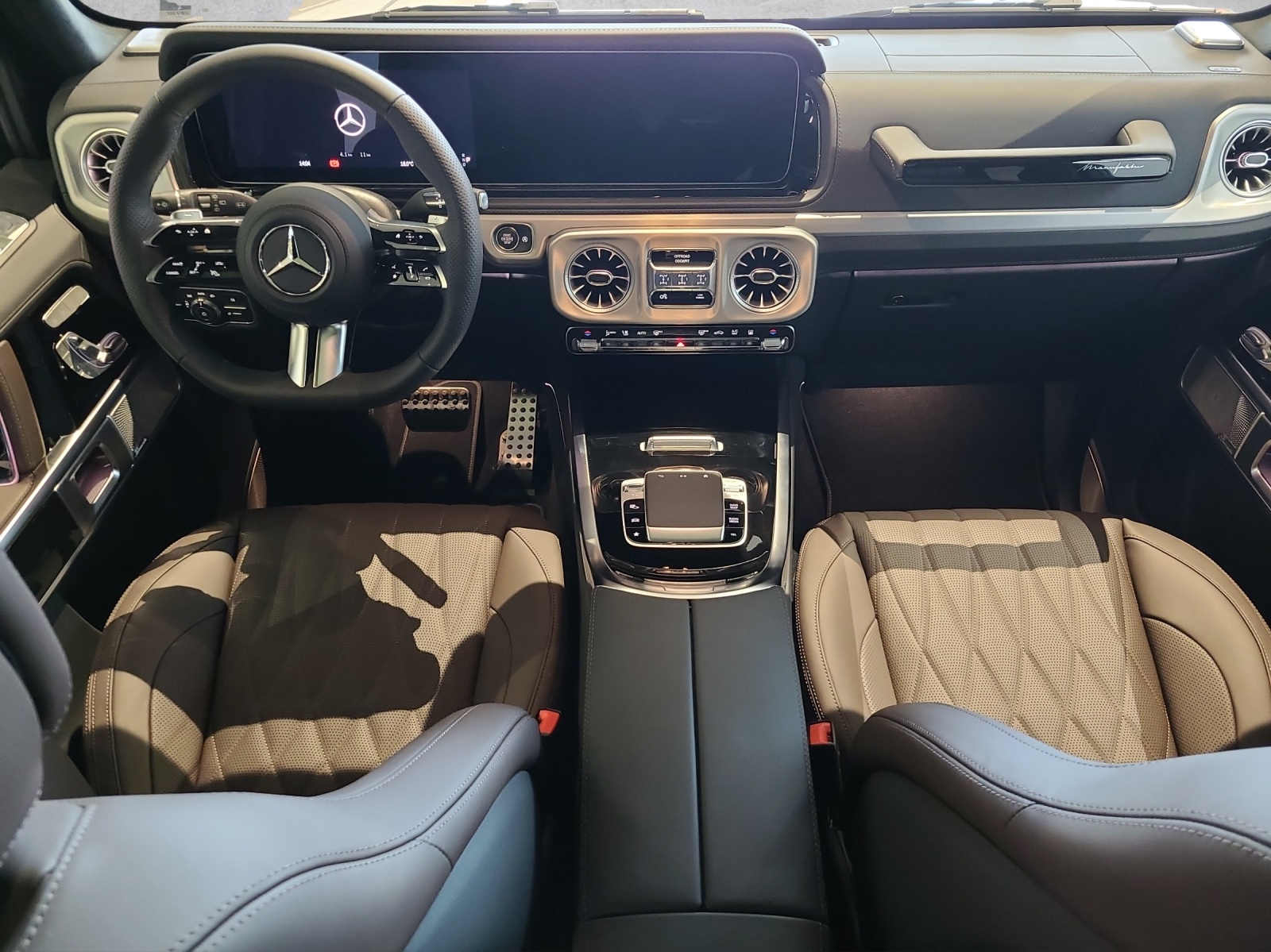 MERCEDES-BENZ G 450d 9G-Tronic - 12