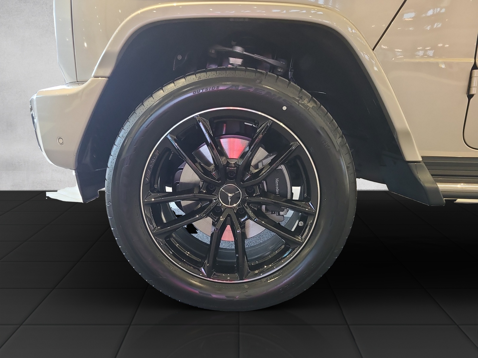 MERCEDES-BENZ G 450d 9G-Tronic - 10