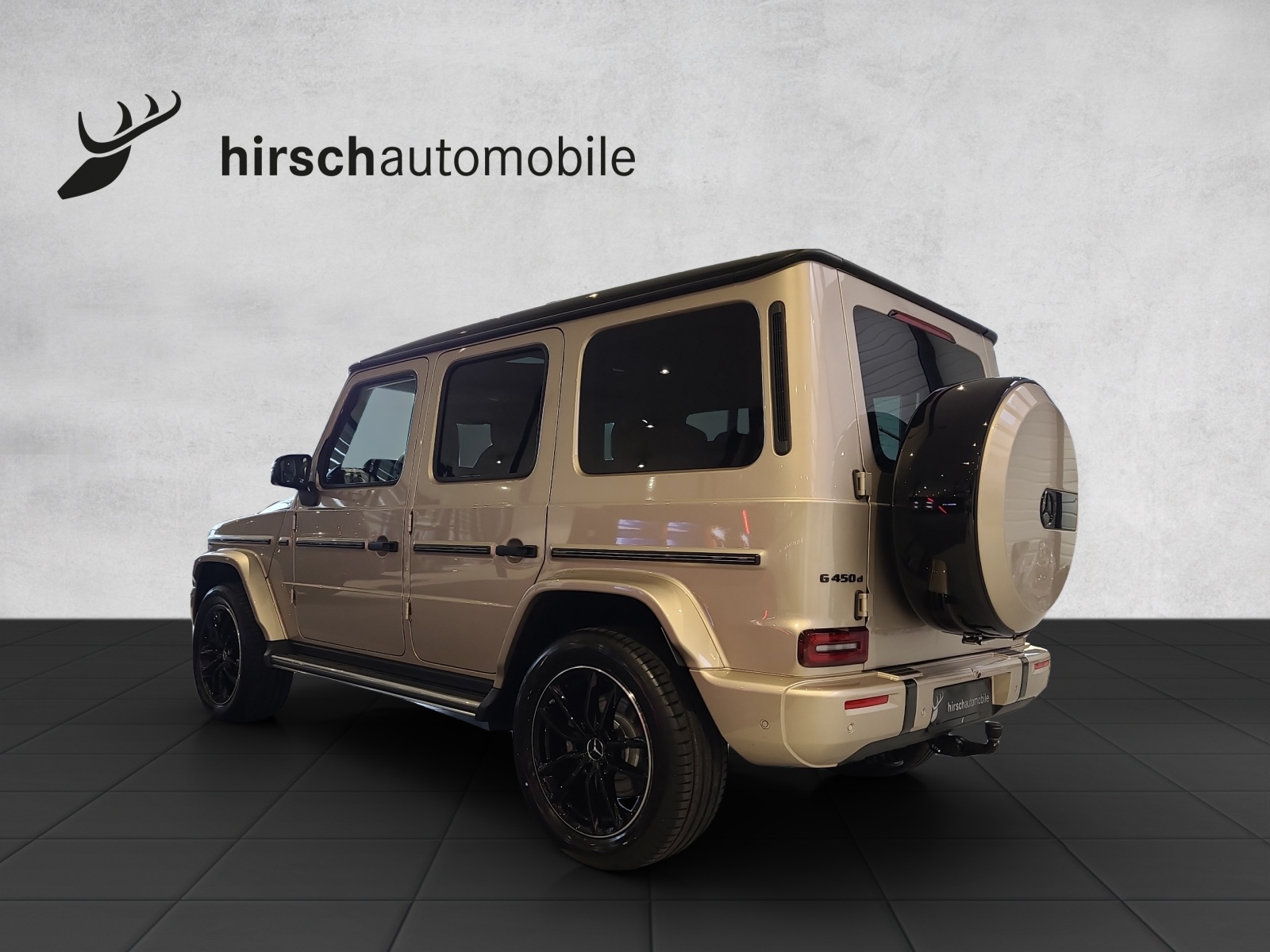 MERCEDES-BENZ G 450d 9G-Tronic - 2