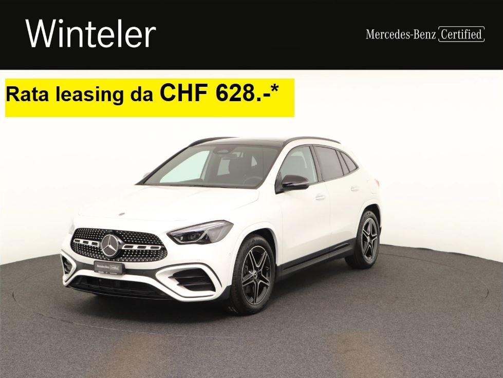 MERCEDES-BENZ GLA 220 4Matic 8G-DCT