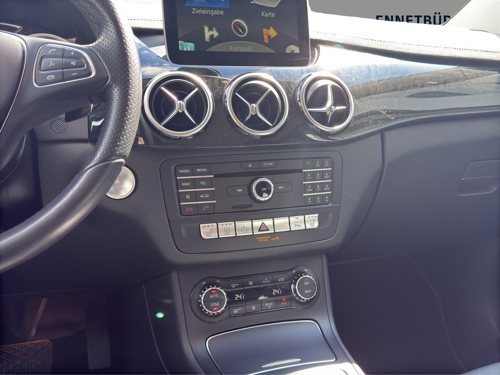 MERCEDES-BENZ B Electric Drive Urban - 11