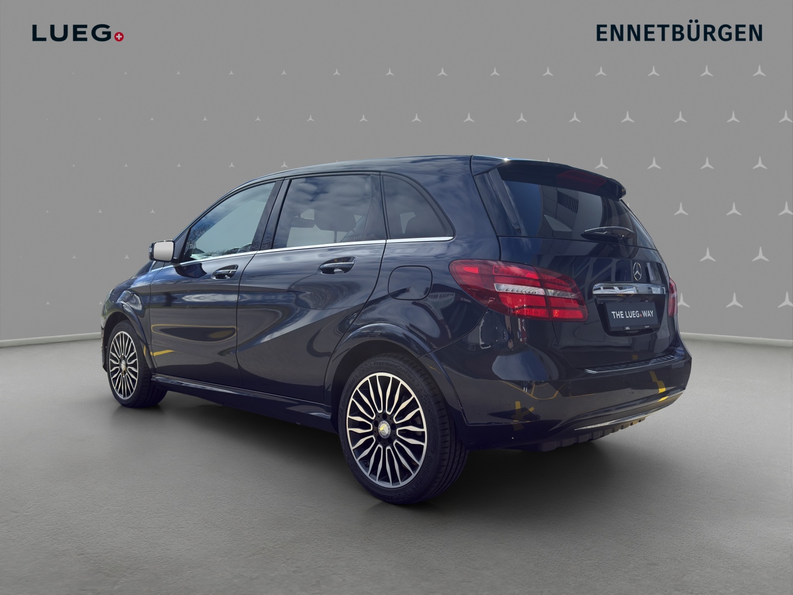 MERCEDES-BENZ B Electric Drive Urban - 3