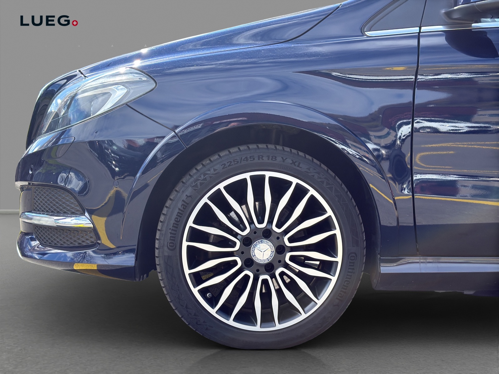 MERCEDES-BENZ B Electric Drive Urban - 7