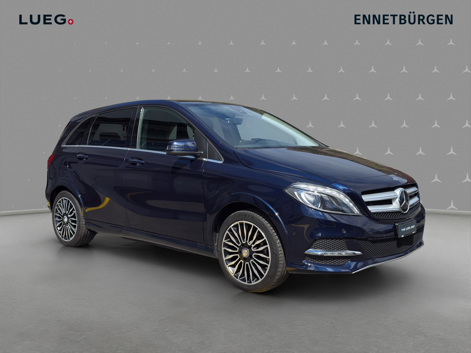 MERCEDES-BENZ B Electric Drive Urban - 5