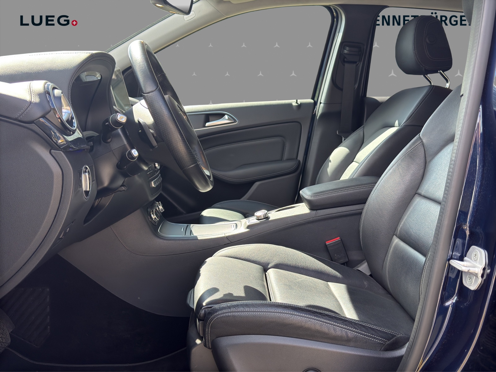 MERCEDES-BENZ B Electric Drive Urban - 8