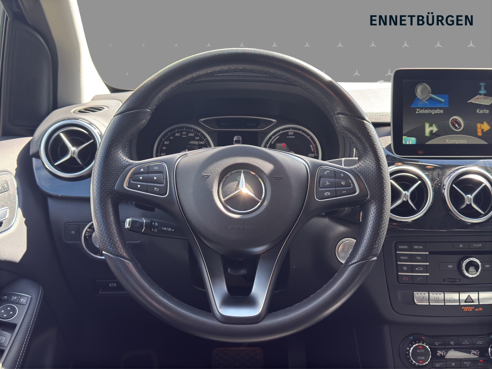 MERCEDES-BENZ B Electric Drive Urban - 9