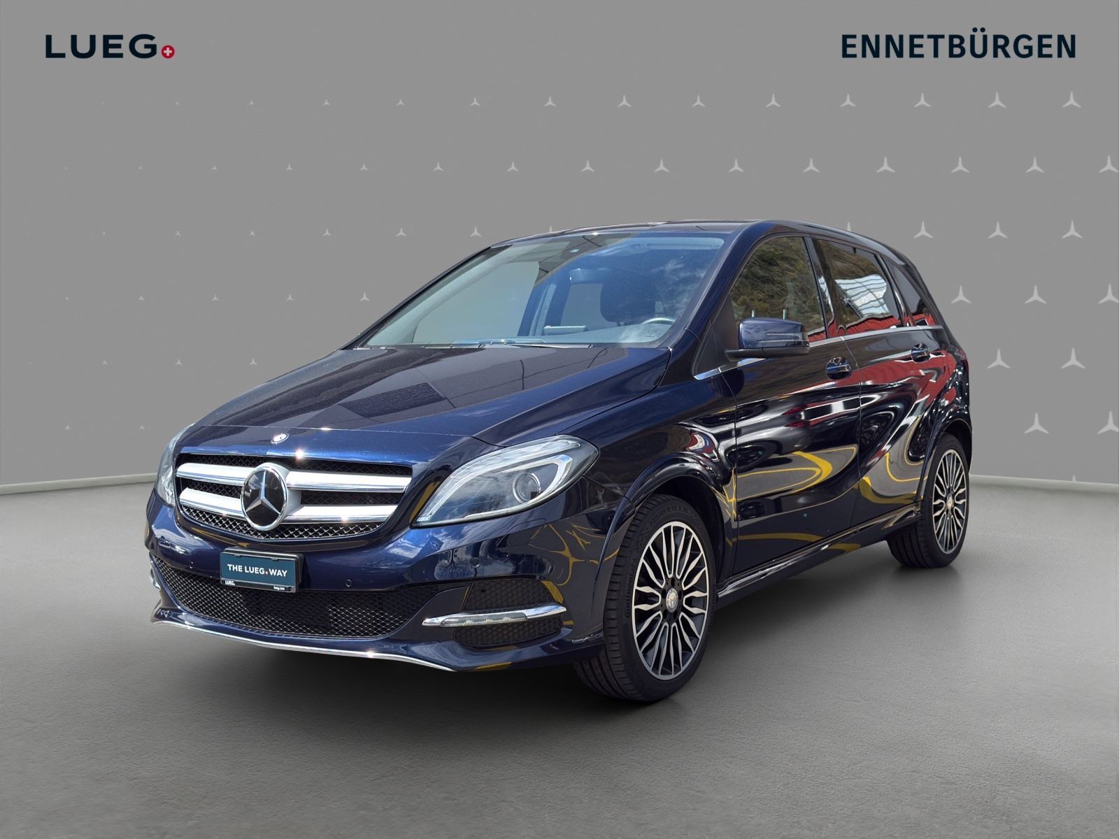 MERCEDES-BENZ B Electric Drive Urban