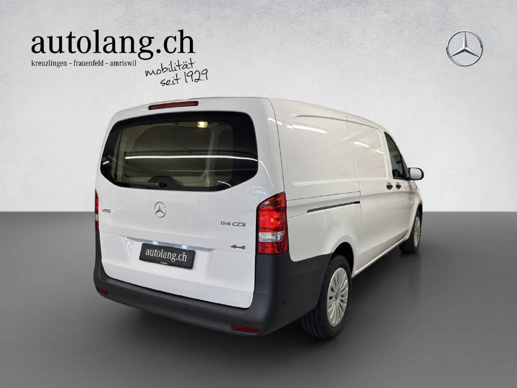 MERCEDES-BENZ Vito 114 Kaw. L CDI Pro Worker - 4