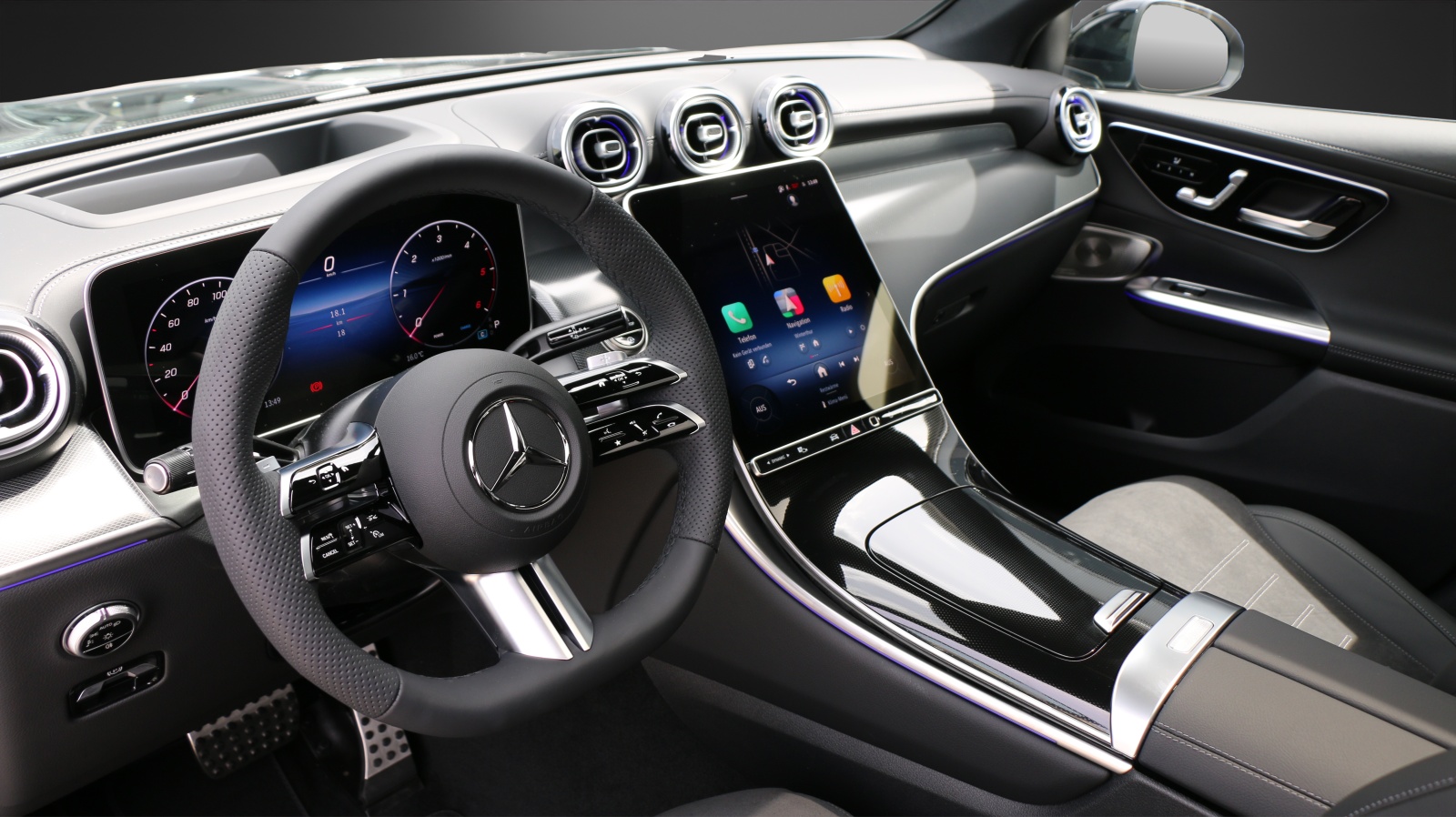 MERCEDES-BENZ GLC Coupé 220 d 4Matic - 5