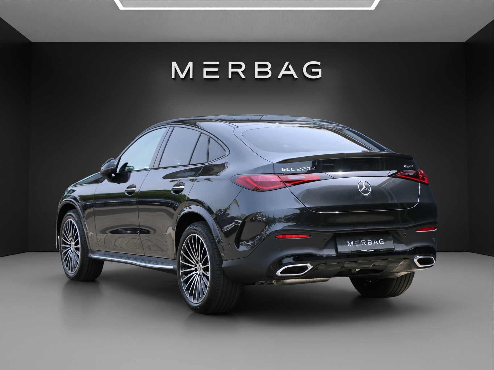 MERCEDES-BENZ GLC Coupé 220 d 4Matic - 3