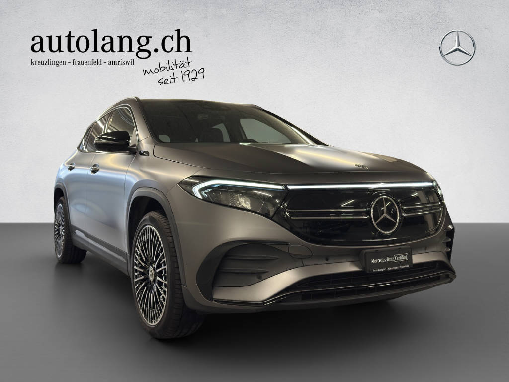 MERCEDES-BENZ EQA 350 AMG Line 4Matic Swiss Star - 5