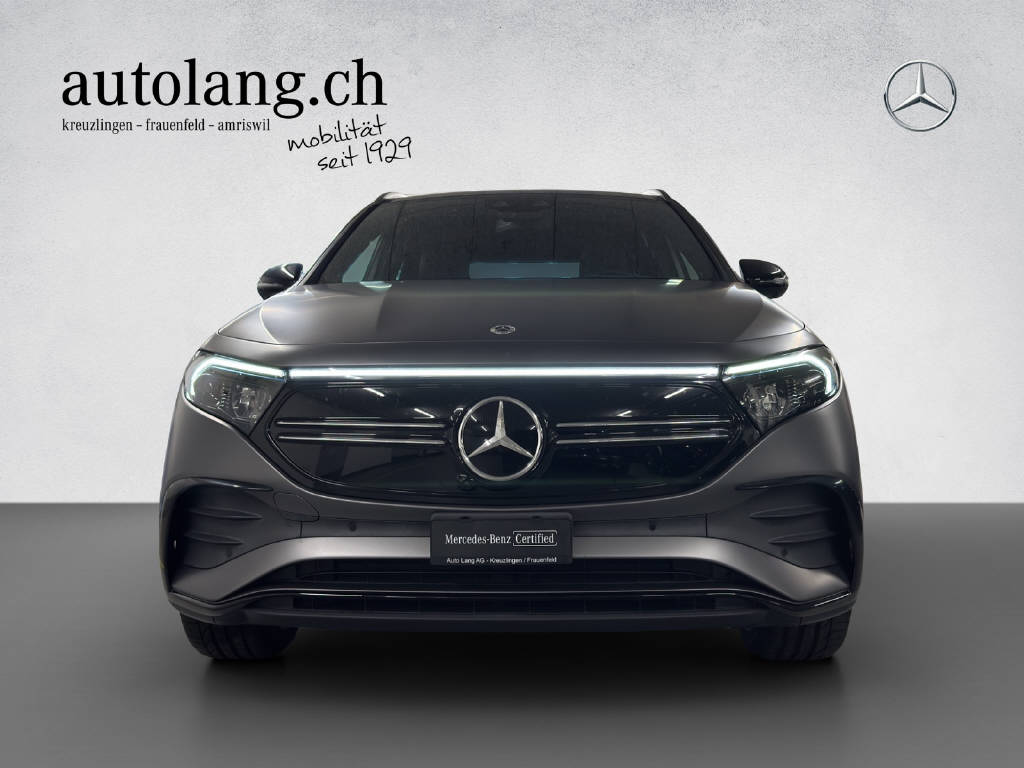 MERCEDES-BENZ EQA 350 AMG Line 4Matic Swiss Star - 15