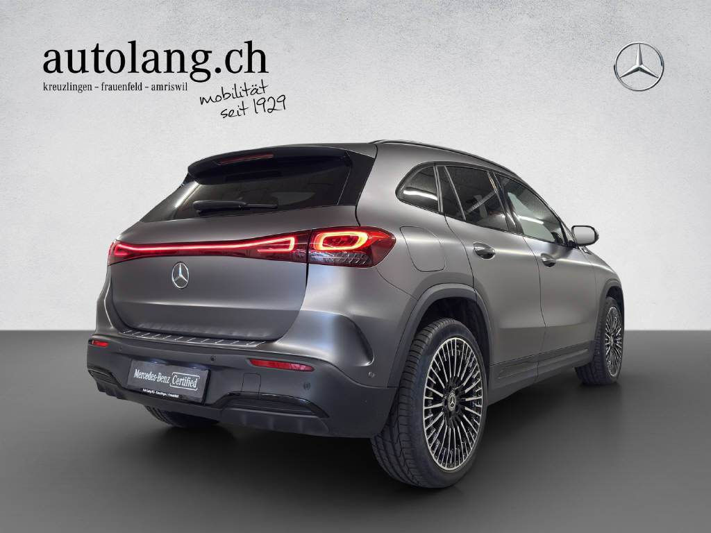 MERCEDES-BENZ EQA 350 AMG Line 4Matic Swiss Star - 4