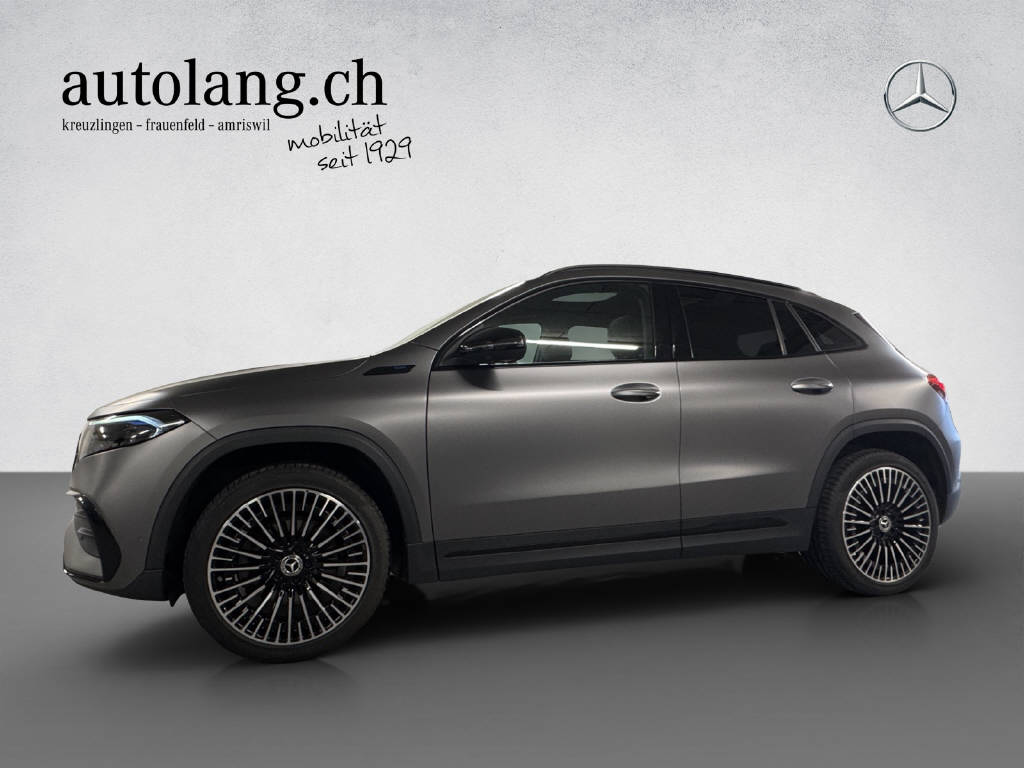 MERCEDES-BENZ EQA 350 AMG Line 4Matic Swiss Star - 2