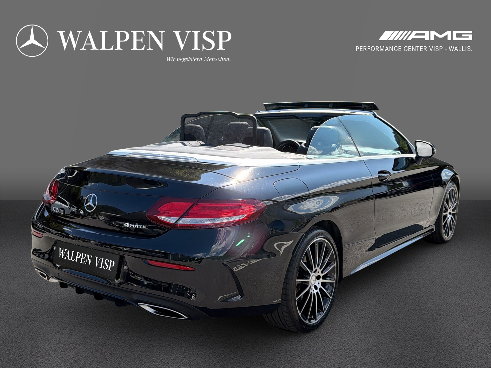 MERCEDES-BENZ C 200 AMG Line 4Matic - 6