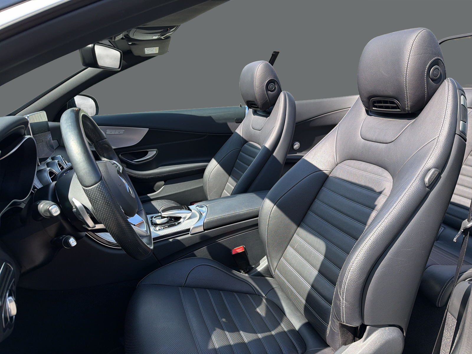 MERCEDES-BENZ C 200 AMG Line 4Matic - 9