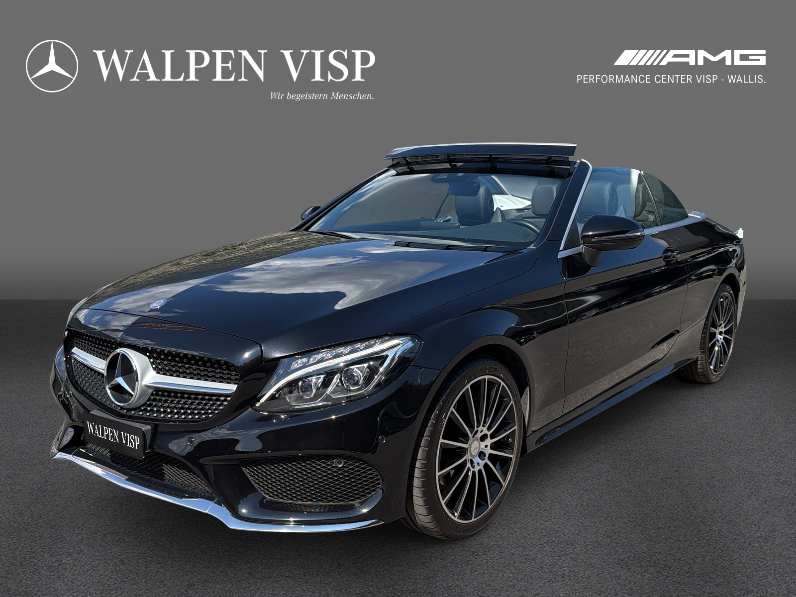 MERCEDES-BENZ C 200 AMG Line 4Matic