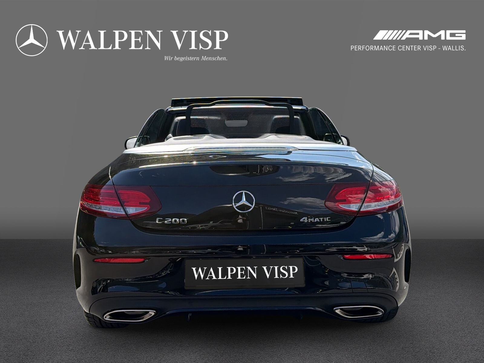 MERCEDES-BENZ C 200 AMG Line 4Matic - 5