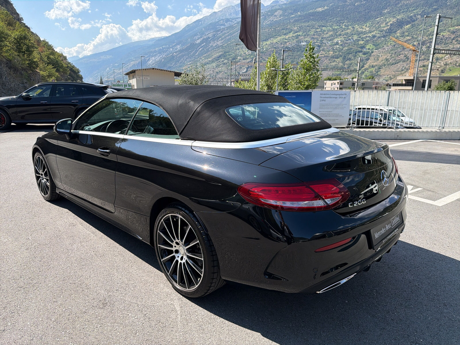 MERCEDES-BENZ C 200 AMG Line 4Matic - 29
