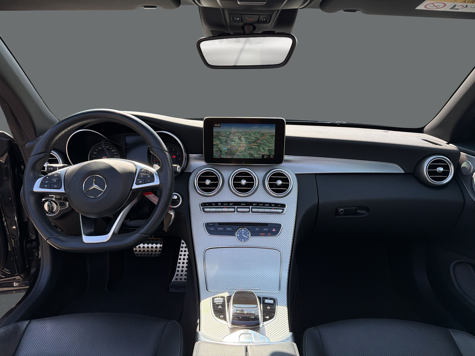 MERCEDES-BENZ C 200 AMG Line 4Matic - 13