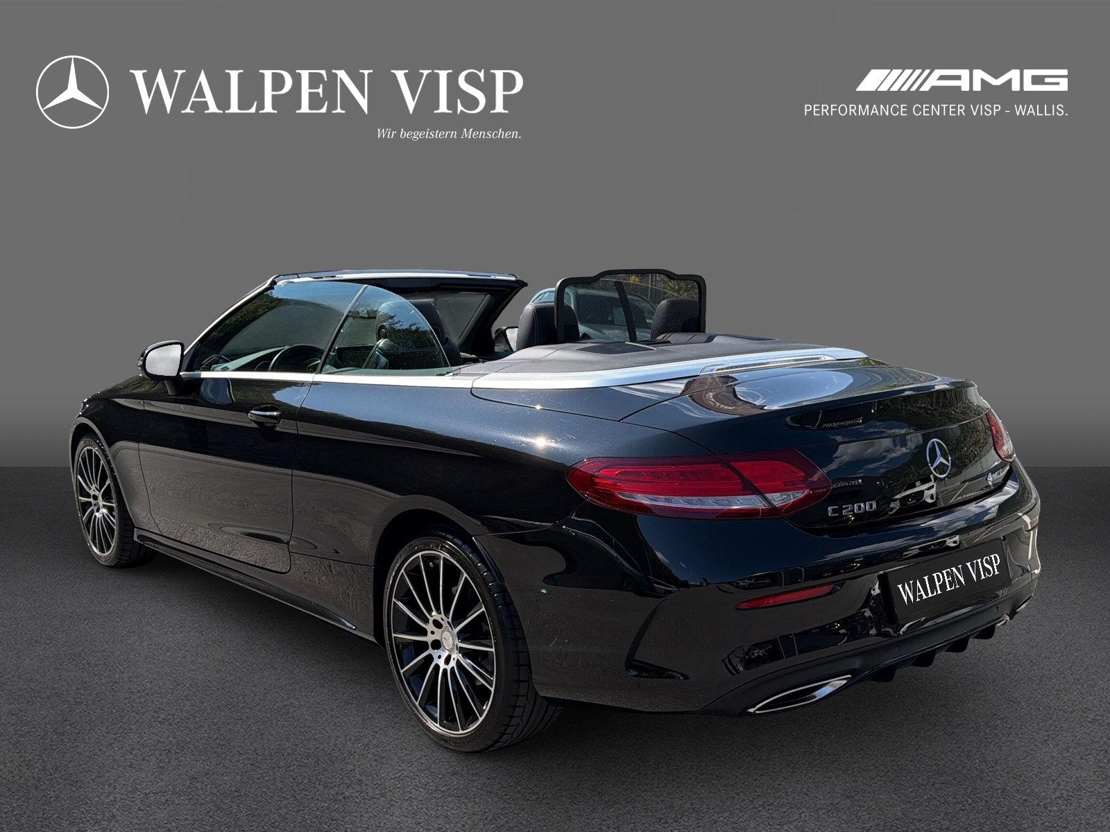 MERCEDES-BENZ C 200 AMG Line 4Matic - 4