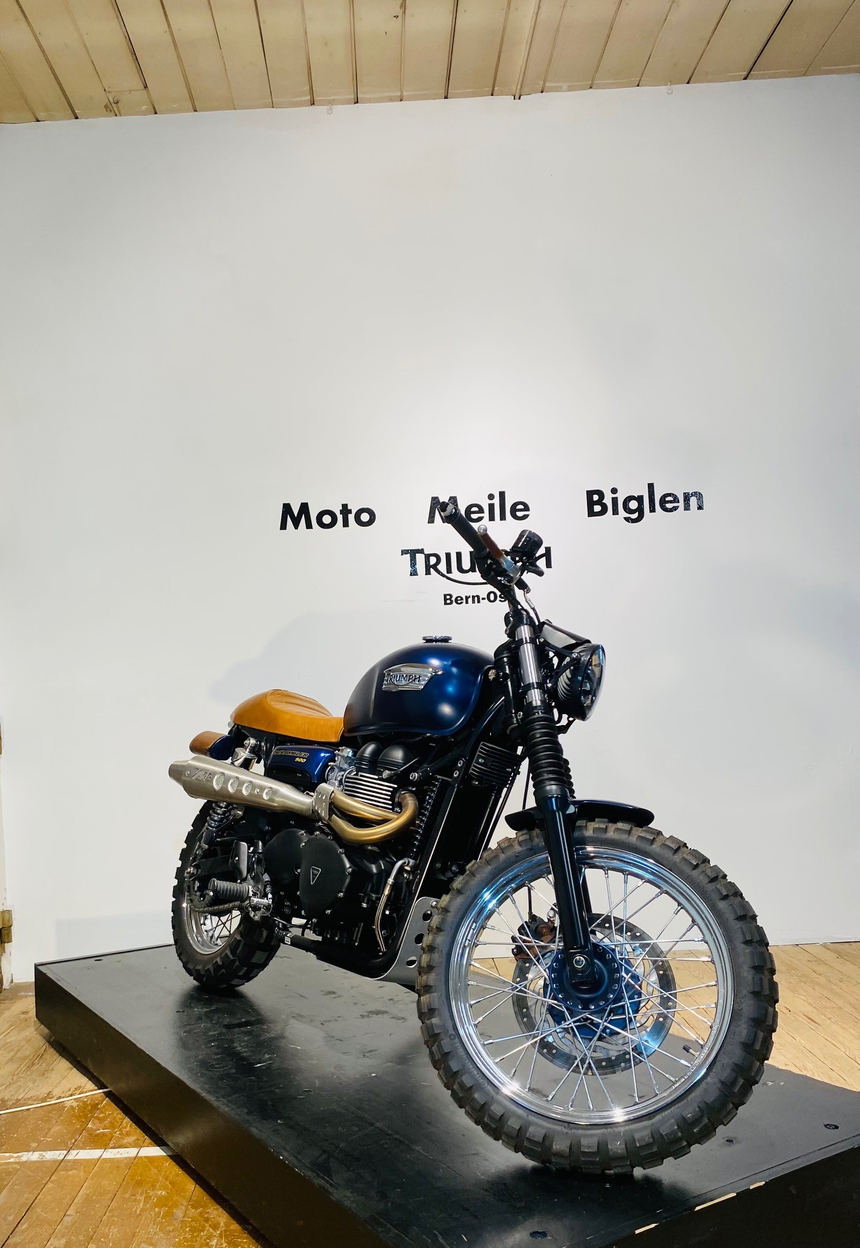 TRIUMPH Scrambler 900 - 1