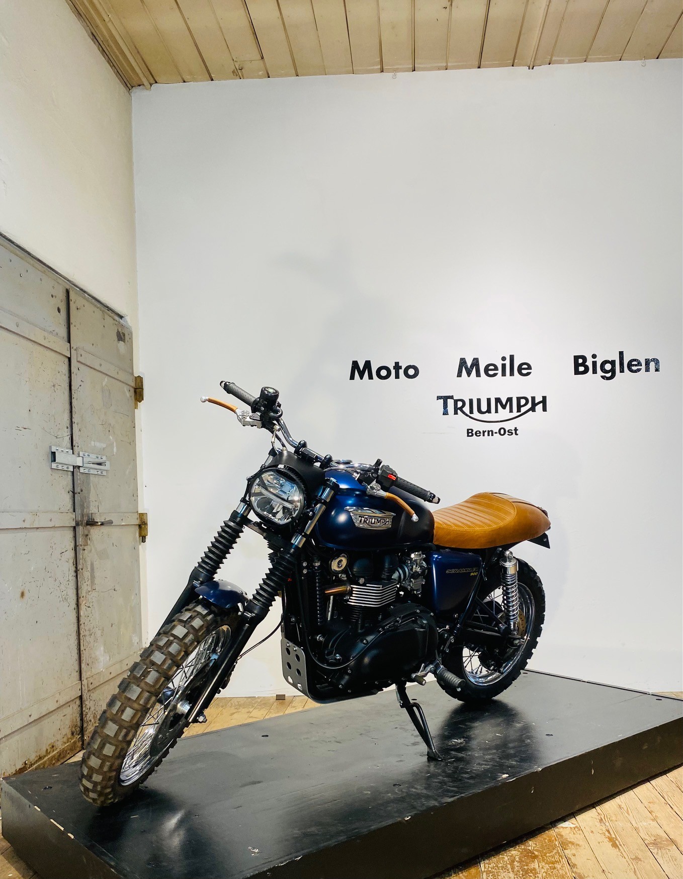TRIUMPH Scrambler 900 - 4