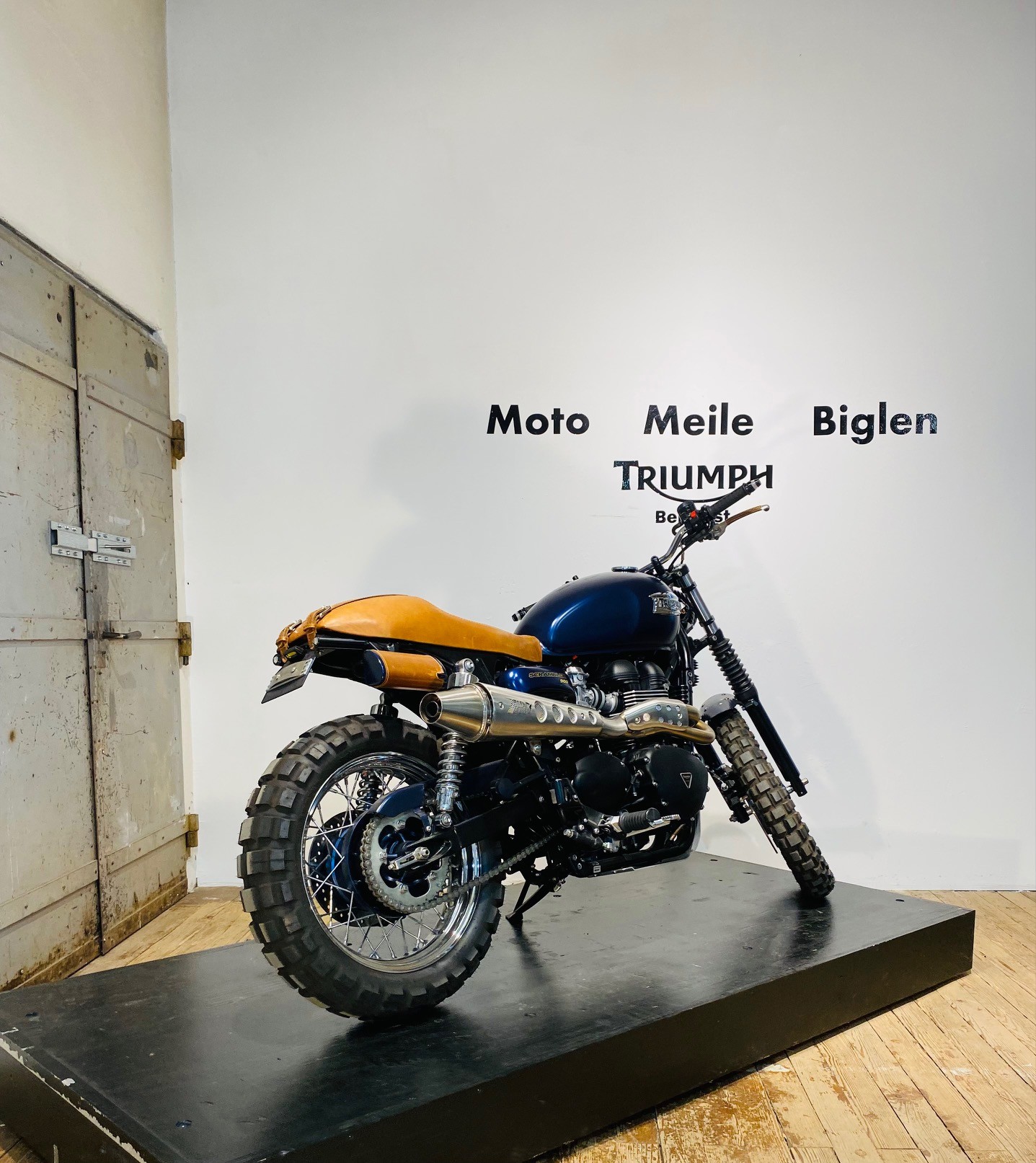 TRIUMPH Scrambler 900 - 5