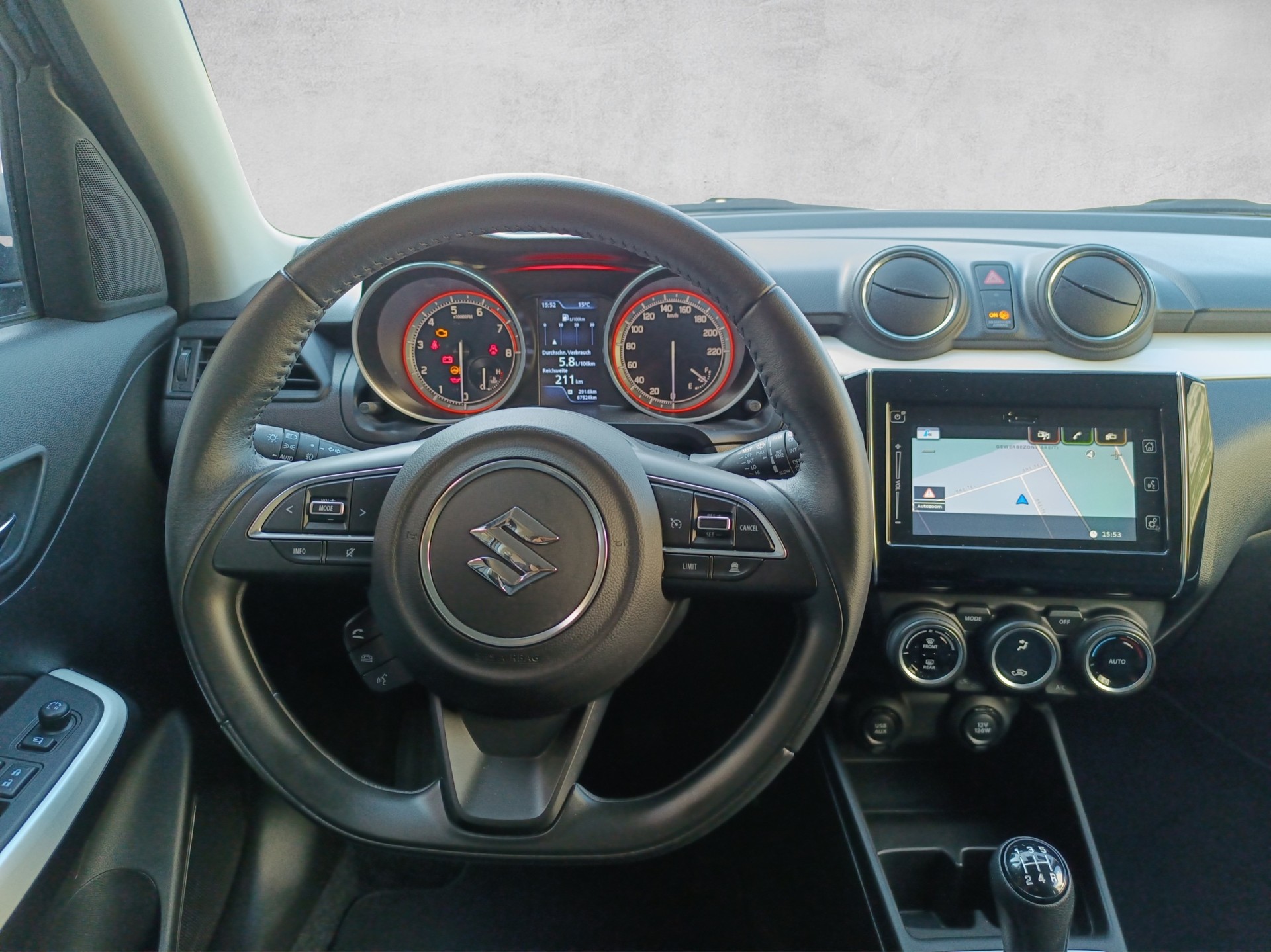 SUZUKI Swift 1.2i 16V SHVS Compact Top Hybrid Allgrip 4x4 - 11