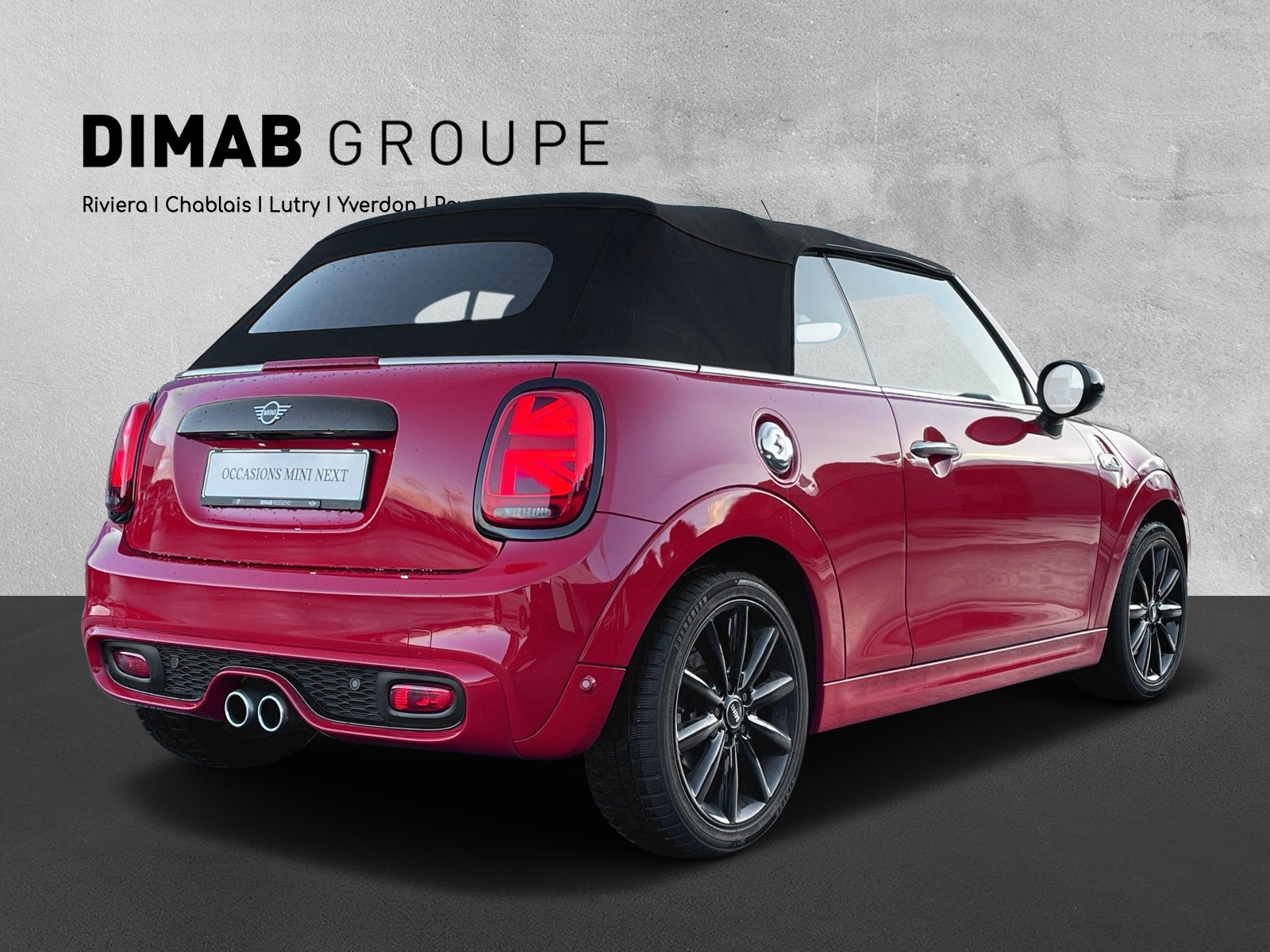 MINI Cooper S Cabriolet DKG - 3