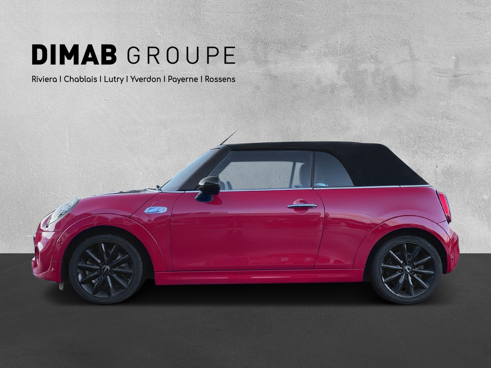 MINI Cooper S Cabriolet DKG - 2