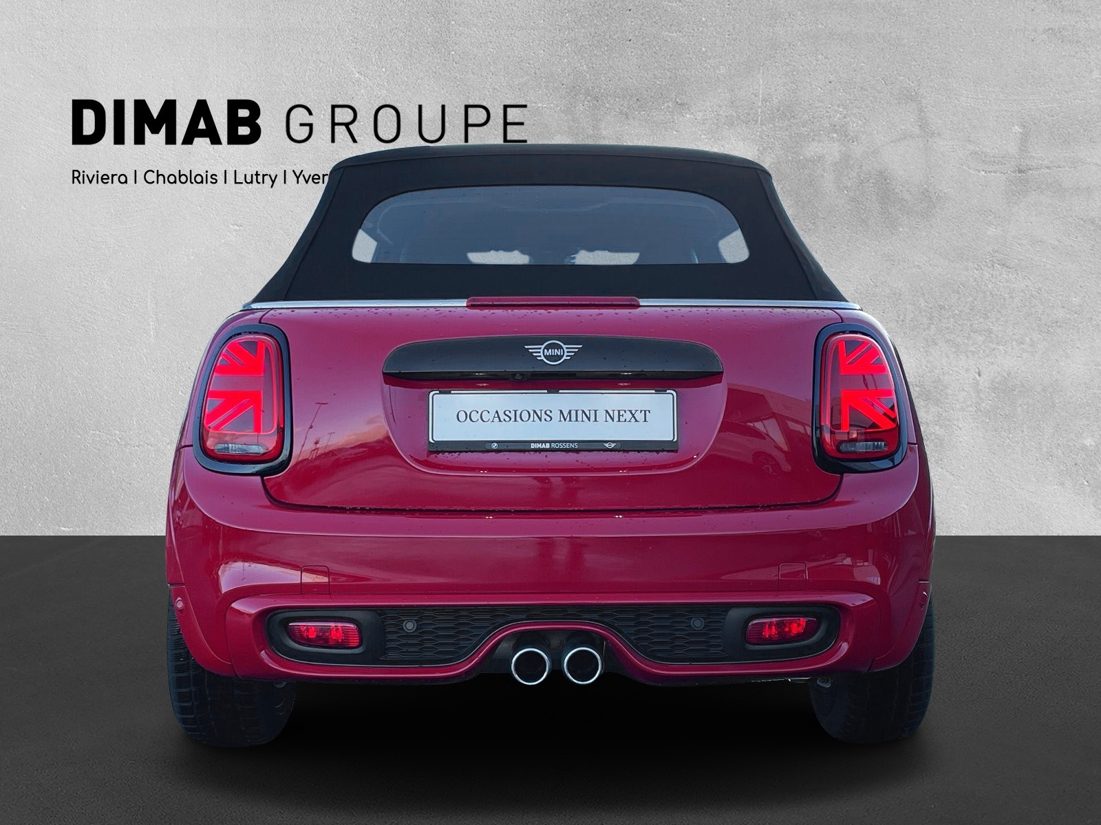 MINI Cooper S Cabriolet DKG - 4