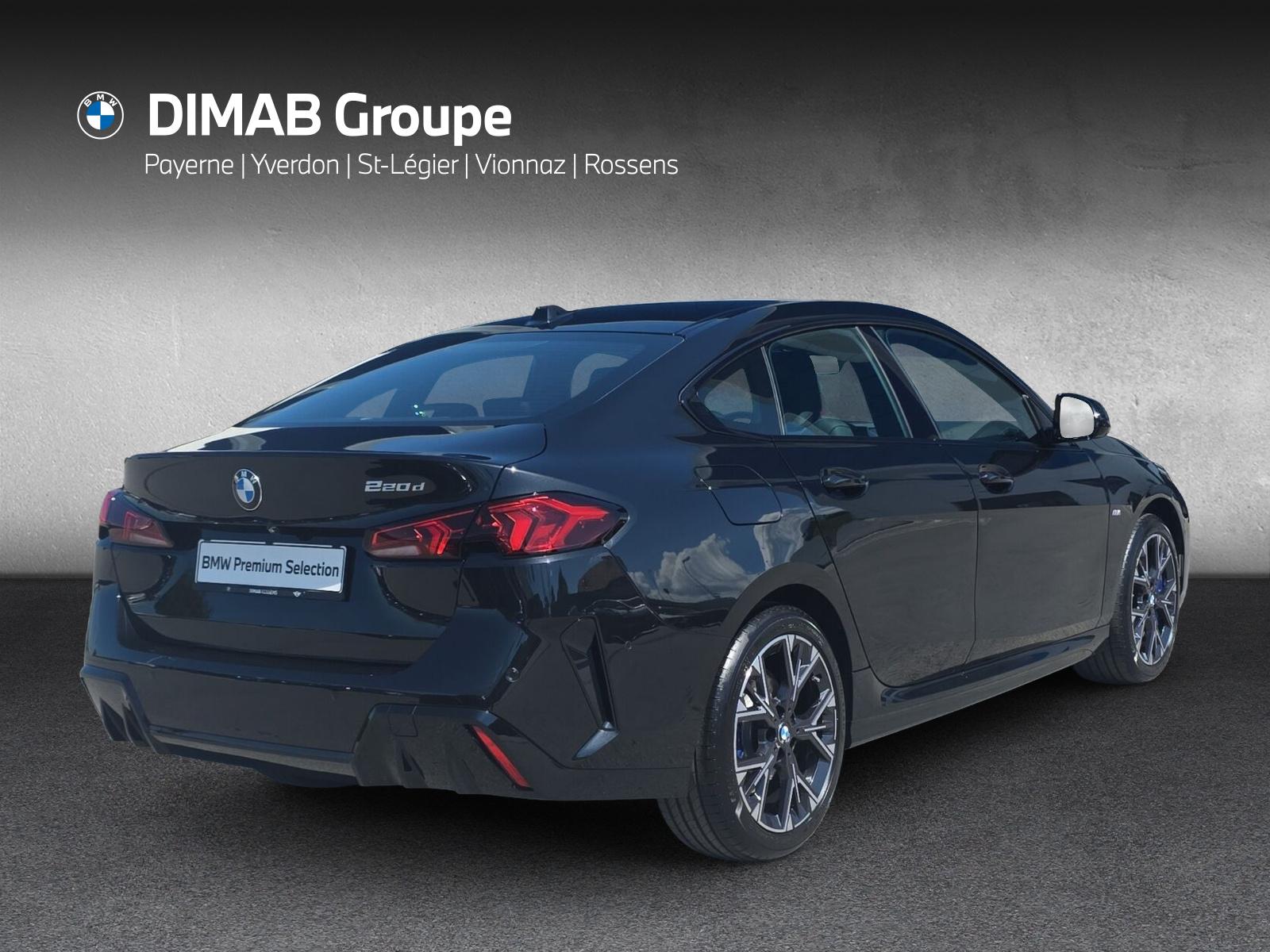 BMW 220d M Sport Gran Coupé F74 (CH) - 5