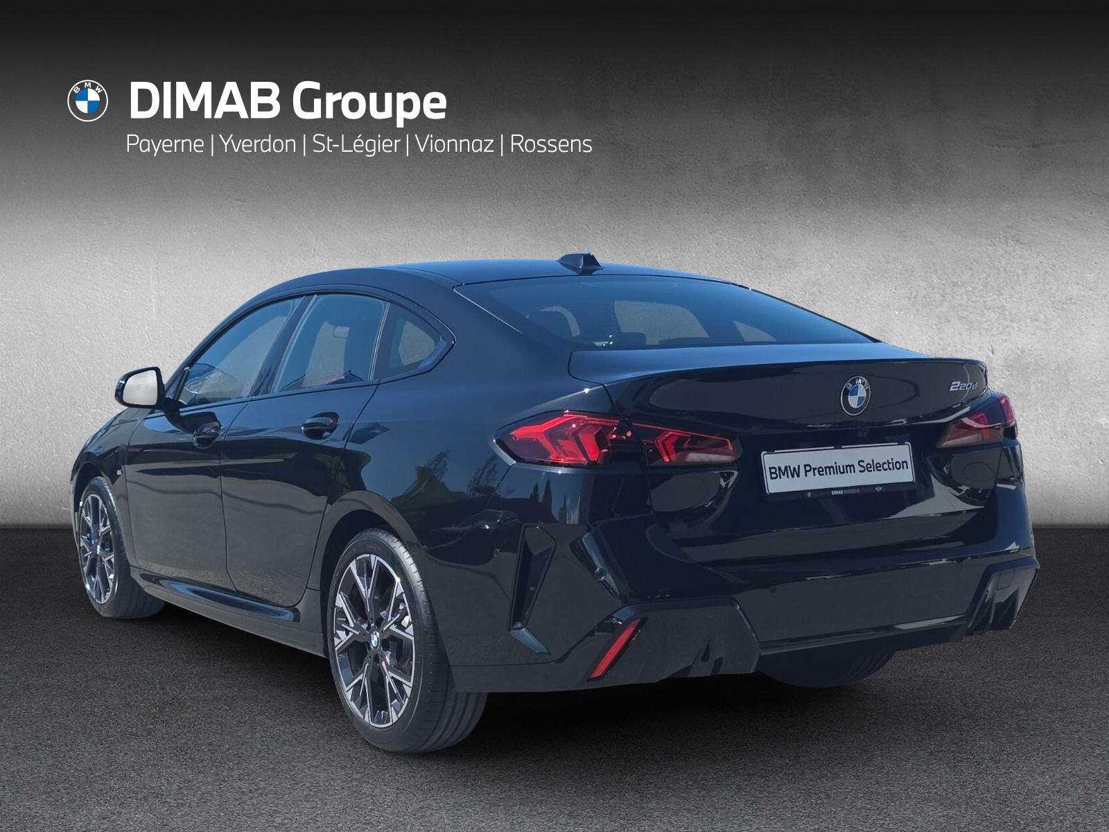 BMW 220d M Sport Gran Coupé F74 (CH) - 3