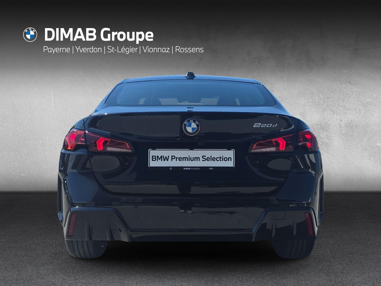 BMW 220d M Sport Gran Coupé F74 (CH) - 4